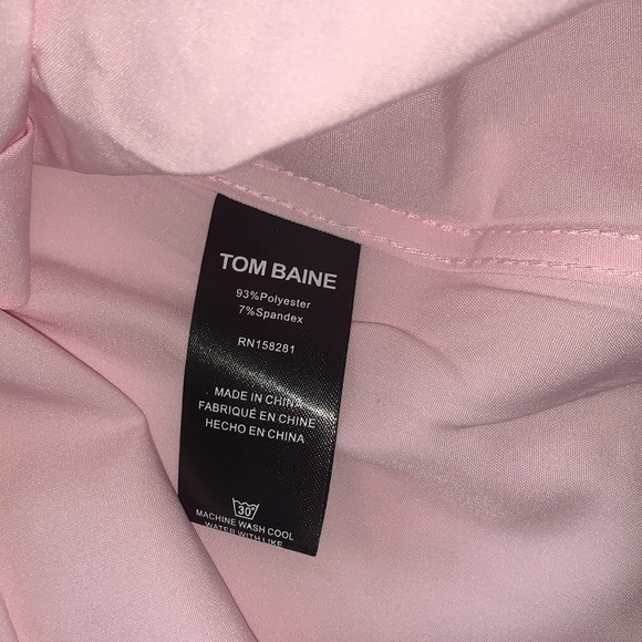 BNWT Tom Baine Performance Collection Slim Fit Dress Shirts - Picture 8 of 10